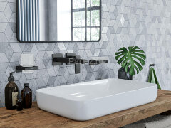 Мыльница Hansgrohe AddStoris, Шлифованный черный хром (41746340)