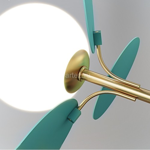 Потолочная люстра ImperiumLoft matisse-blue01