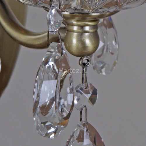 Бра ILLUMICO IL0265-1WSQ-24 AB CASTOR