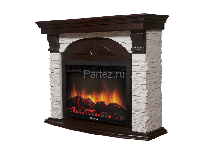 Портал Electrolux Torre 25 белый/темный дуб