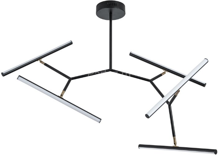 Потолочная люстра Arte Lamp A2170PL-49BK