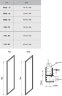 Душевая стенка Ravak Supernova PSS-90 профиль Белый стекло Transparent (94070100Z1)
