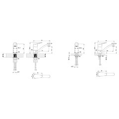 Смеситель Lemark Partner LM6507C для раковины