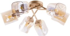 Потолочная люстра Arte Lamp A2318PL-6SG