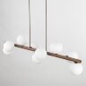 Подвесной светильник TK Lighting 10273 Estera Wood