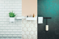 Крючок Hansgrohe WallStoris, Черный матовый (27929670)
