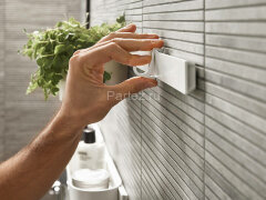 Крючок Hansgrohe WallStoris, Черный матовый (27929670)