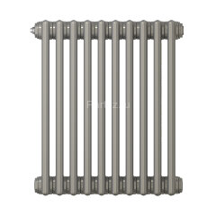 Радиатор трубчатый Zehnder Charleston Retrofit 3057, 10 сек.1/2 бок.подк. 0325 TL (кроншт.в компл)