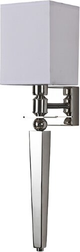 Бра Newport 3571/A nickel без абажуров