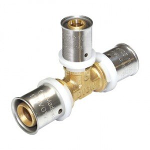 Тройник пресс переходной 20х16х16 VALTEC