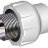 Муфта комб. PPR-НР D20х1/2" Lammin