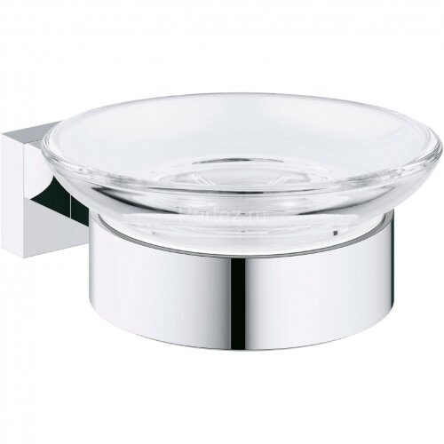 Мыльница Grohe Essentials Cube, Хром (40754001)