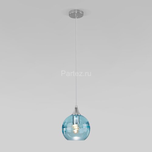 Подвесной светильник Eurosvet 50221/1 голубой