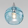 Подвесной светильник Eurosvet 50221/1 голубой
