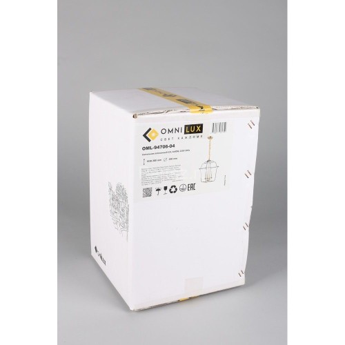Подвесная люстра Omnilux OML-94706-04
