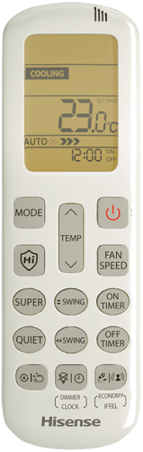 Классическая сплит-система Hisense GOAL Classic A AS-09HR4RLRCA01 (комплект)