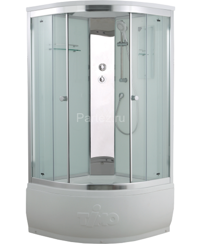 Timo Comfort T-8890 P Fabric Glass душевая кабина (90*90*220), шт