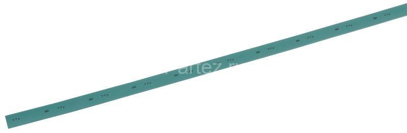 Трубка термоусадочная ТТУ нг-LS 60/30 зел. 1м IEK UDRS-D60-1-K06