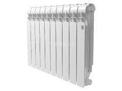Радиатор алюминиевый Royal Thermo Indigo 500/100-10