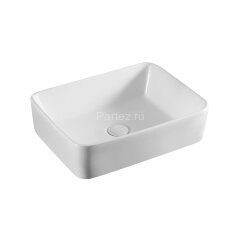 Раковина Azario 48,5х38х13 накладная, белая (AZ4565)