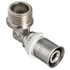 Угол пресс-НР 26х1&quot; VALTEC