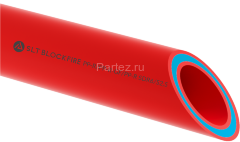 Труба SLT BLOCKFIRE PP-R/PP-R-GF/PP-R D75x12,5 SDR 6 армированная стекловолокном