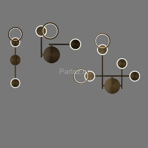 Настенный светильник ImperiumLoft Zingy01