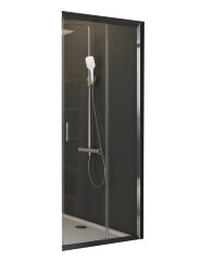 Душевая дверь Ravak Blix распашная 80х190, толщина полотна 6мм универсальная, цвет профиля хром