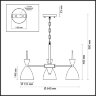 Подвесная люстра Lumion 3785/3