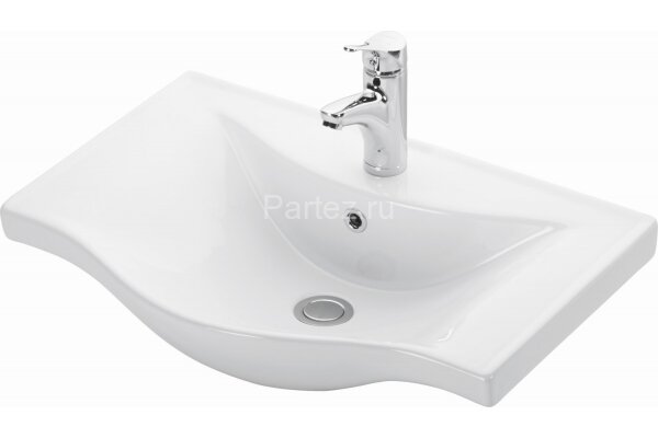 Раковина накладная Lapino BASIC 60X45X17,5, белая