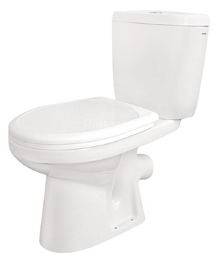 Унитаз-комакт Santek Анимо, с бачком, с сиденьем микролифт, белый (1.WH30.2.135)