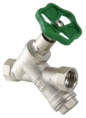 Вентиль прямоточный с косым фильтром 3/4&quot; VALTEC