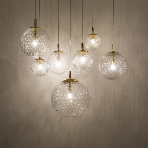 Подвесной светильник TK Lighting 4608 Cadix Gold