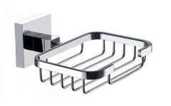 Мыльница Fixsen Metra, Хром (FX-11109)