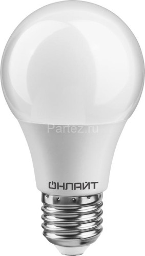 Лампа светодиодная 71 650 OLL-A60-10-230-4K-E27 10Вт грушевидная 4000К нейтр. бел. E27 820лм 176-264