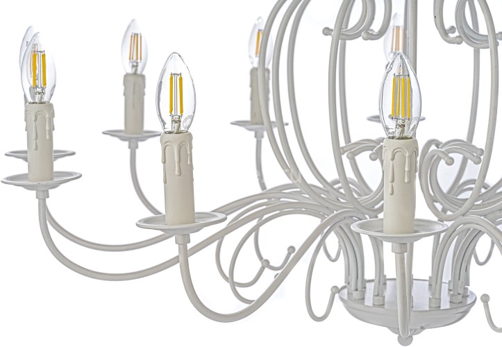 Подвесная люстра Arti Lampadari Amaro E 1.1.12 W