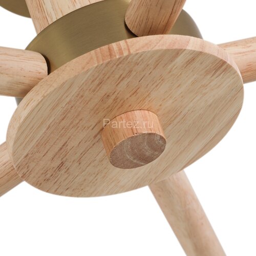 Потолочная люстра Arte Lamp A4096PL-5BR