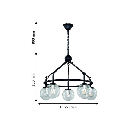 Подвесная люстра F-Promo 2169-5P