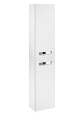 Шкаф-пенал Roca Gap Original, правый, 35*20*160 см, подвесной, с доводчиками, белый (Z.RU93.0.273.8)