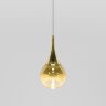 Подвесной светильник Eurosvet 50256/1 LED золото