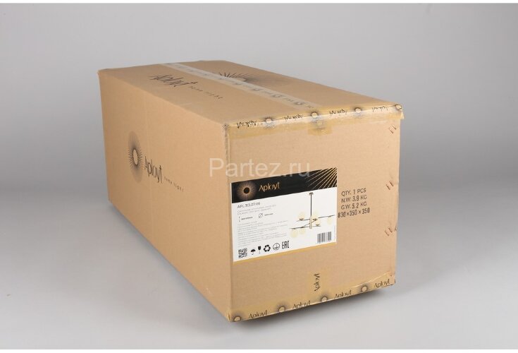 Потолочная люстра Aployt APL.313.07.06