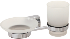 Набор Fixsen Kvadro, Хром (FX-61306+08)