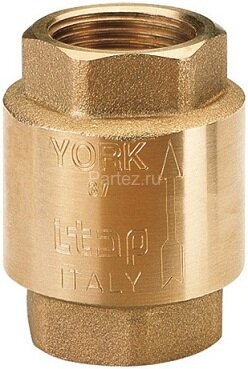 Клапан обратный 1/2" YORK ITAP