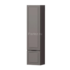 Пенал подвесной Итана Verona 40 400х300х1600 Смоки софт (CS00083291)