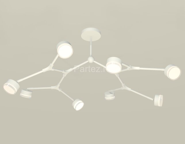 Потолочная люстра Ambrella XB9059250