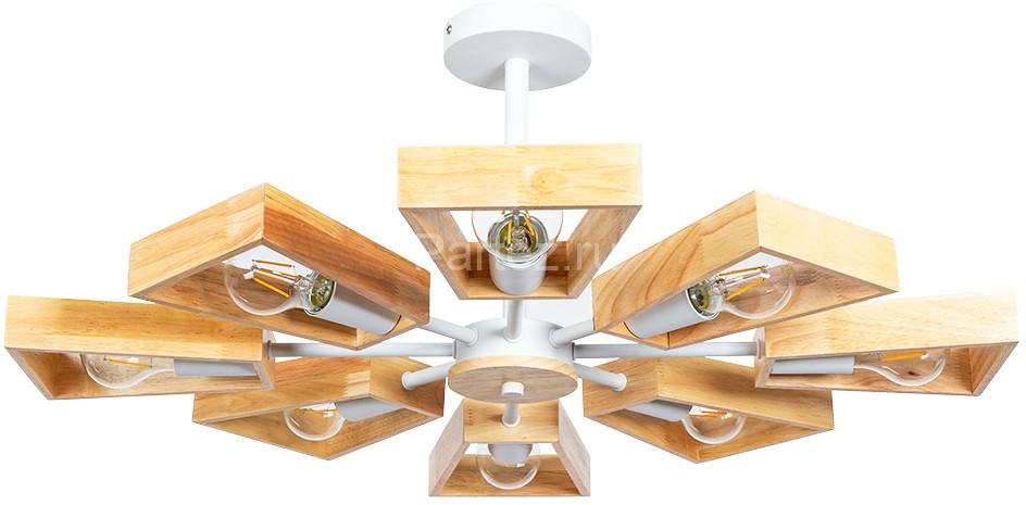 Потолочная люстра Arte Lamp A8030PL-8WH