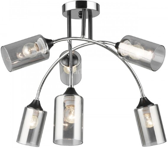 Потолочная люстра Imex MD.2195-6-S-BK+CH