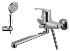 Смеситель для ванны Lemark Luna LM4110C