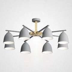 Потолочная люстра ImperiumLoft NOA01