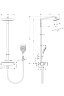 27128000 Raindance Select Raindance Select E 300 2jet Showerpipe, ½' хром